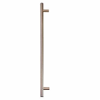 Ручка рейлинговая 288мм (бронза  (80 шт)) - фото2