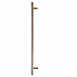 Ручка рейлинговая 288мм (бронза  (80 шт)) - фото2