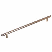 Ручка рейлинговая 288мм (бронза 1 шт)