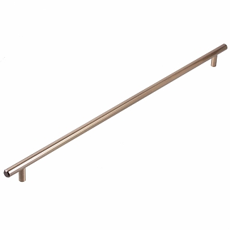 Ручка рейлинговая 448мм (бронза  (50 шт))