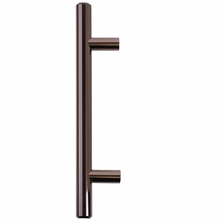 Ручка рейлинговая 96мм (графит  (150 шт)) - фото2