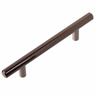 Ручка рейлинговая 96мм (графит  (150 шт))