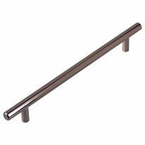 Ручка рейлинговая 192мм (графит  (100 шт))