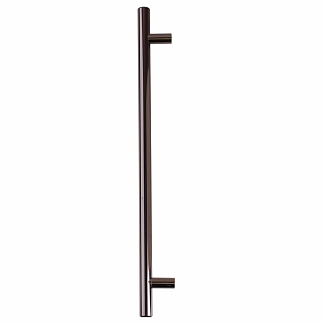 Ручка рейлинговая 224мм (графит  (100 шт)) - фото2