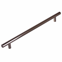 Ручка рейлинговая 224мм (графит  (100 шт))