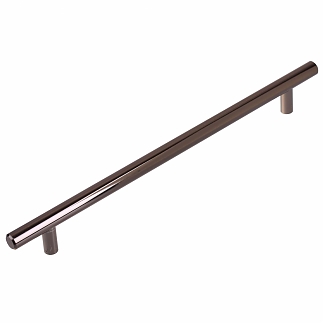 Ручка рейлинговая 224мм (графит  (100 шт))