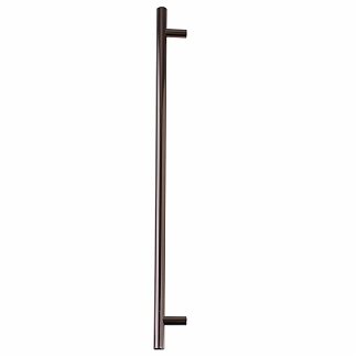 Ручка рейлинговая 320мм (графит  (80 шт)) - фото2