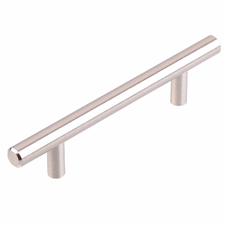 Ручка рейлинговая 96мм (серебристый  (150 шт))