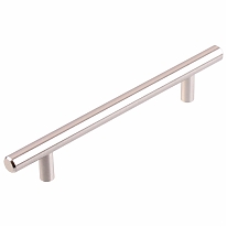 Ручка рейлинговая 128мм (серебристый  (125 шт))