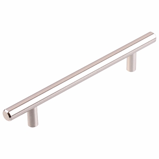 Ручка рейлинговая 128мм (серебристый  (125 шт))