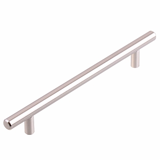 Ручка рейлинговая 160мм (серебристый 1 шт)