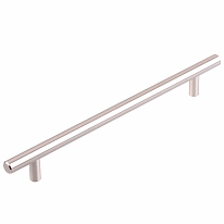 Ручка рейлинговая 192мм (серебристый 1 шт)