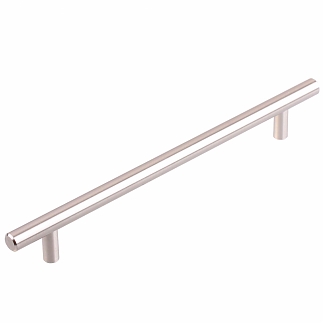 Ручка рейлинговая 192мм (серебристый  (100 шт))