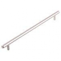 Ручка рейлинговая 288мм (серебристый  (80 шт))