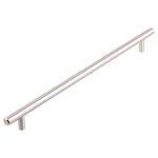 Ручка рейлинговая 288мм (серебристый  (80 шт))