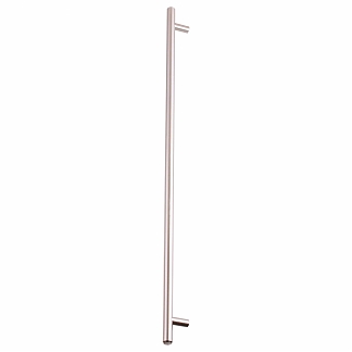 Ручка рейлинговая 448мм (серебристый  (50 шт)) - фото2