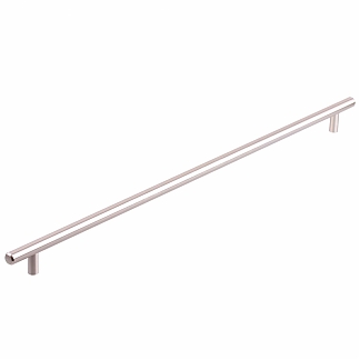 Ручка рейлинговая 448мм (серебристый  (50 шт))