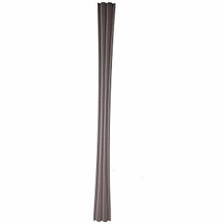 Ручка-скоба ретро 128мм (серый 1 шт) - фото2