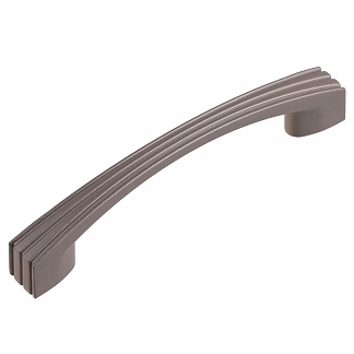 Ручка-скоба ретро 96мм (серый 1 шт)