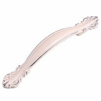 Ручка-скоба ретро 64мм (серебристый 1 шт)