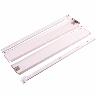 Металлобокс 86х500мм (белый 1 шт)