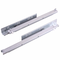 Направляющие скрытый монтаж 450мм (цинк 1 шт)