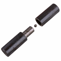 Петля гаражная с шаром 22х120 мм (1 шт)