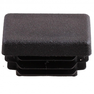 Заглушка д/труб 30х20 мм, пласт (черный 1 шт) - фото2