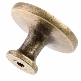 Ручка кнопка ретро алюм. (бронза  (600 шт)) - фото2