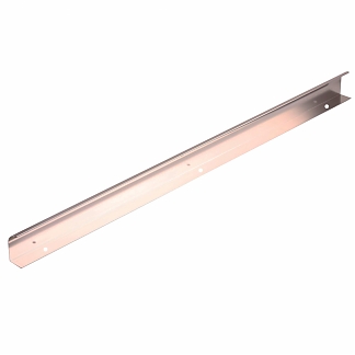 Ручка накладная 600 алюм. (матовый никель  (100 шт)) - фото2