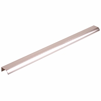 Ручка накладная 600 алюм. (матовый никель 1 шт)