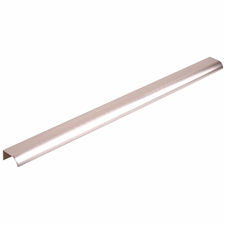 Ручка накладная 600 алюм. (матовый никель  (100 шт))