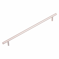 Ручка рейлинг 288мм Бира d10мм (матовый никель  (100 шт))