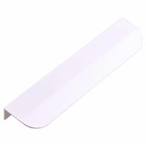 Ручка накладная 160мм Мура (белый 1 шт)