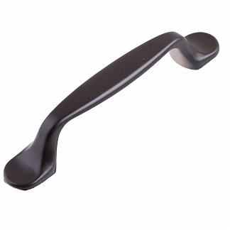 Ручка скоба 96мм Камо (матовый черный  (800 шт))