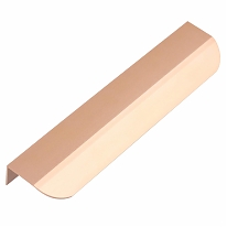 Ручка накладная 160мм Мура (матовая бронза 1 шт)