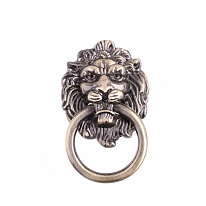 Ручка кнопка кольцо ЦАМ (бронза  (500 шт))