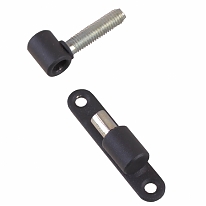 Петля ввертная D8 ПВО-4 (черный 2 шт)