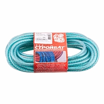 Шнур хоз. с полимерным покрытием 6,0мм (цветной 10 м)