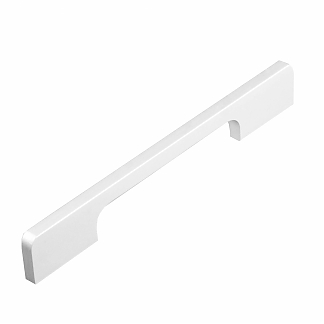 Ручка скоба узкая 160 алюм. (матовый хром 1 шт)