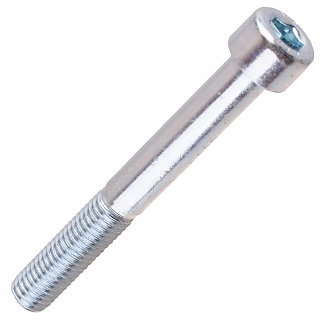 Болт с внутр. шестигр. DIN 912 М10x60 белый цинк (2 шт)