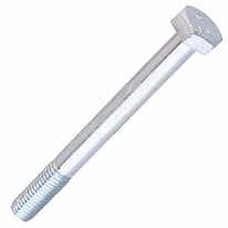 Болт DIN 931 М10х100 белый цинк (15 шт)