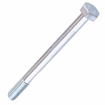 Болт DIN 931 М 6х100 белый цинк (45 шт)