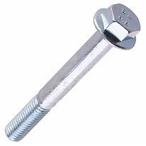 Болт с шестигр.гол. с фланц. DIN 6921 М10х 60 белый цинк (20 шт)