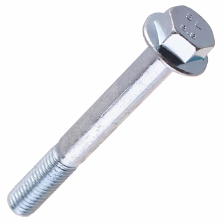 Болт с шестигр.гол. с фланц. DIN 6921 М10х 60 белый цинк (20 шт)