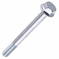 Болт с шестигр.гол. с фланц. DIN 6921 М10х100 белый цинк (10 шт)
