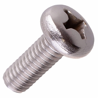 Винт нерж.пкр. DIN 7985 М6x12 без покрытия (20 шт)