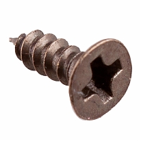 Саморезы декор. 2х6 бронзирован. упаковка (20 шт)
