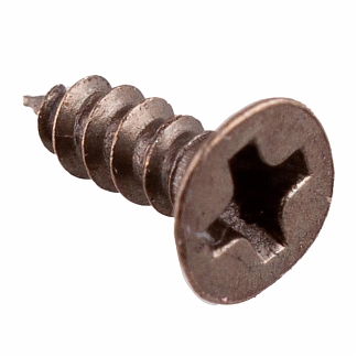 Саморезы декор. 2х6 бронзирован. упаковка (20 шт)
