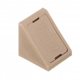 Уголок мебельный пл. (орех упак (100 шт))